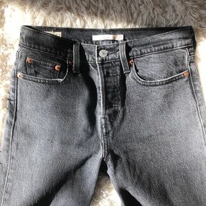 Levi’s wedgie jeans